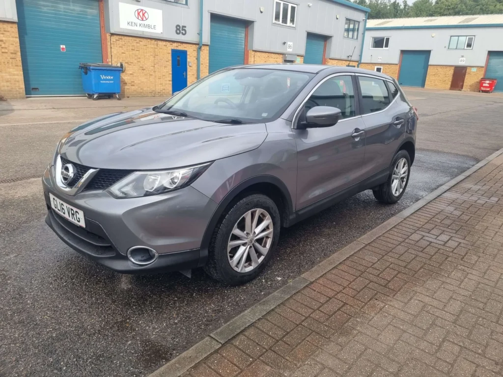 2016 Nissan Qashqai