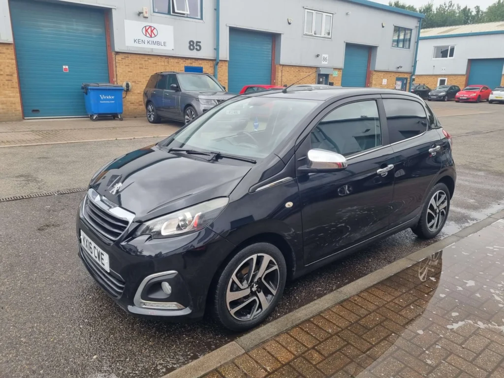 2016 Peugeot 108