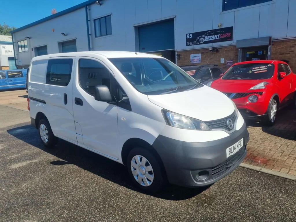 2014 Nissan Nv200