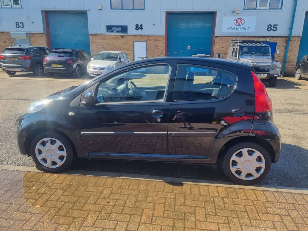2011 Peugeot 107