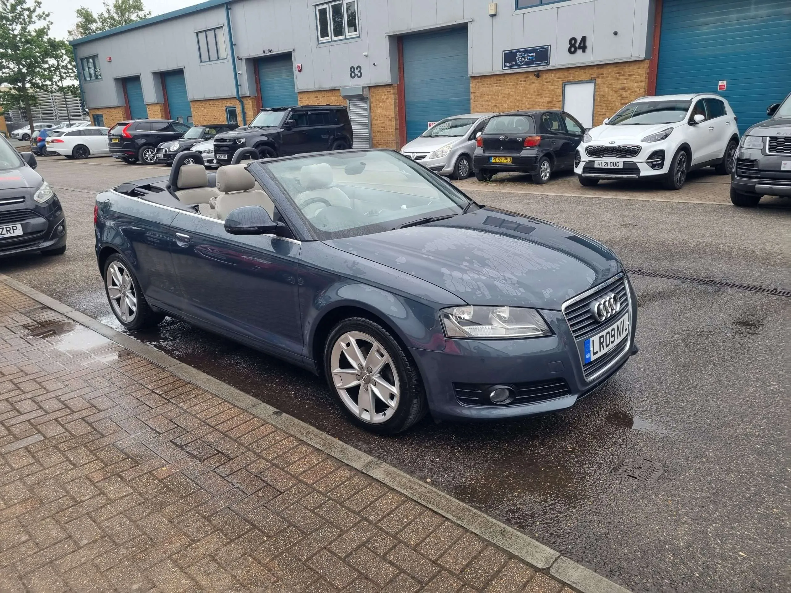 Audi A3 2009 Blue (9)