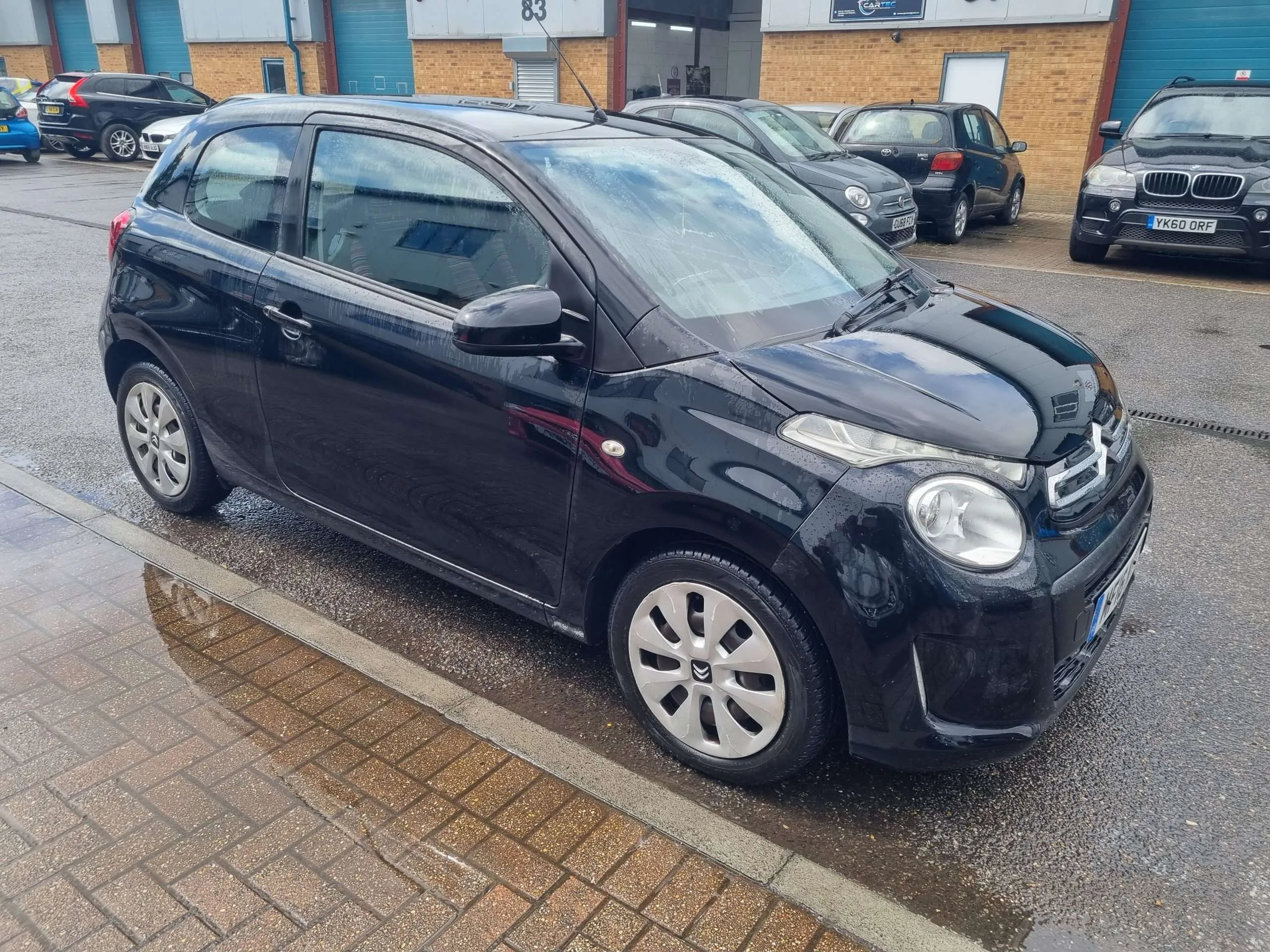 Citroen C1 2016 Black (14)