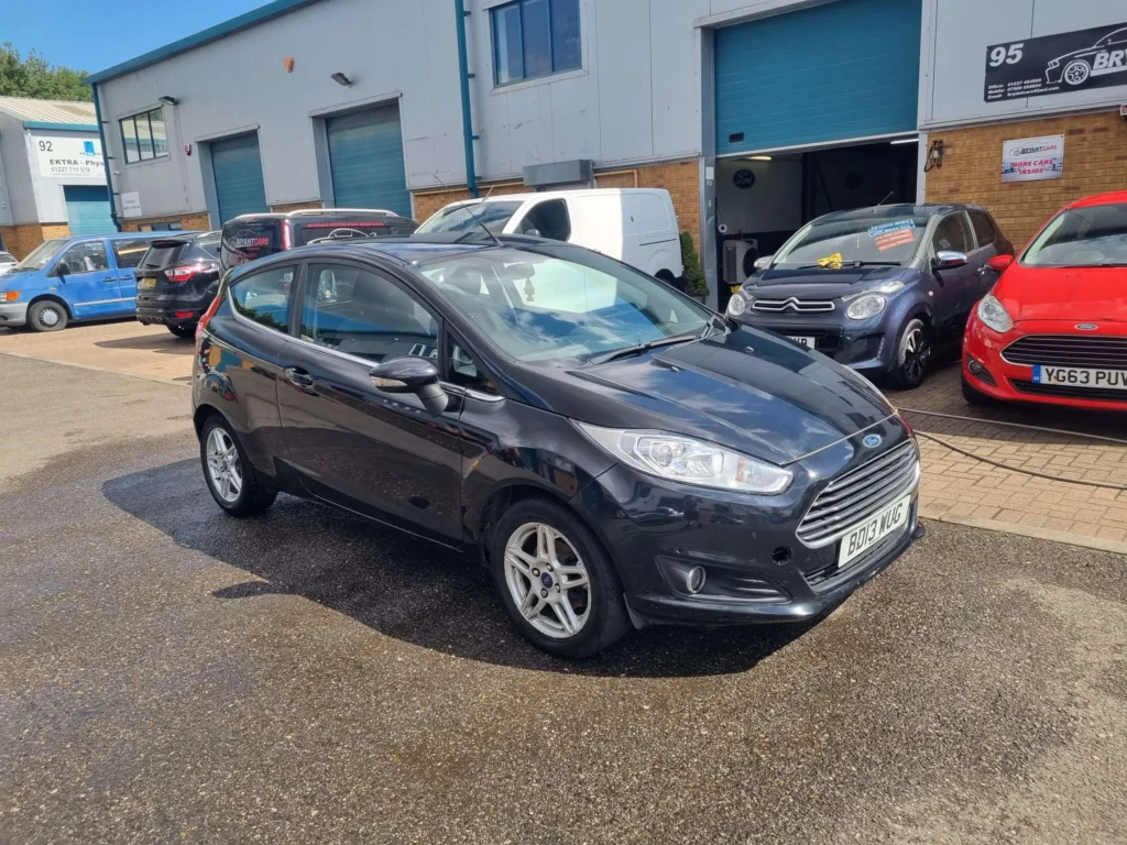 2013 Ford Fiesta