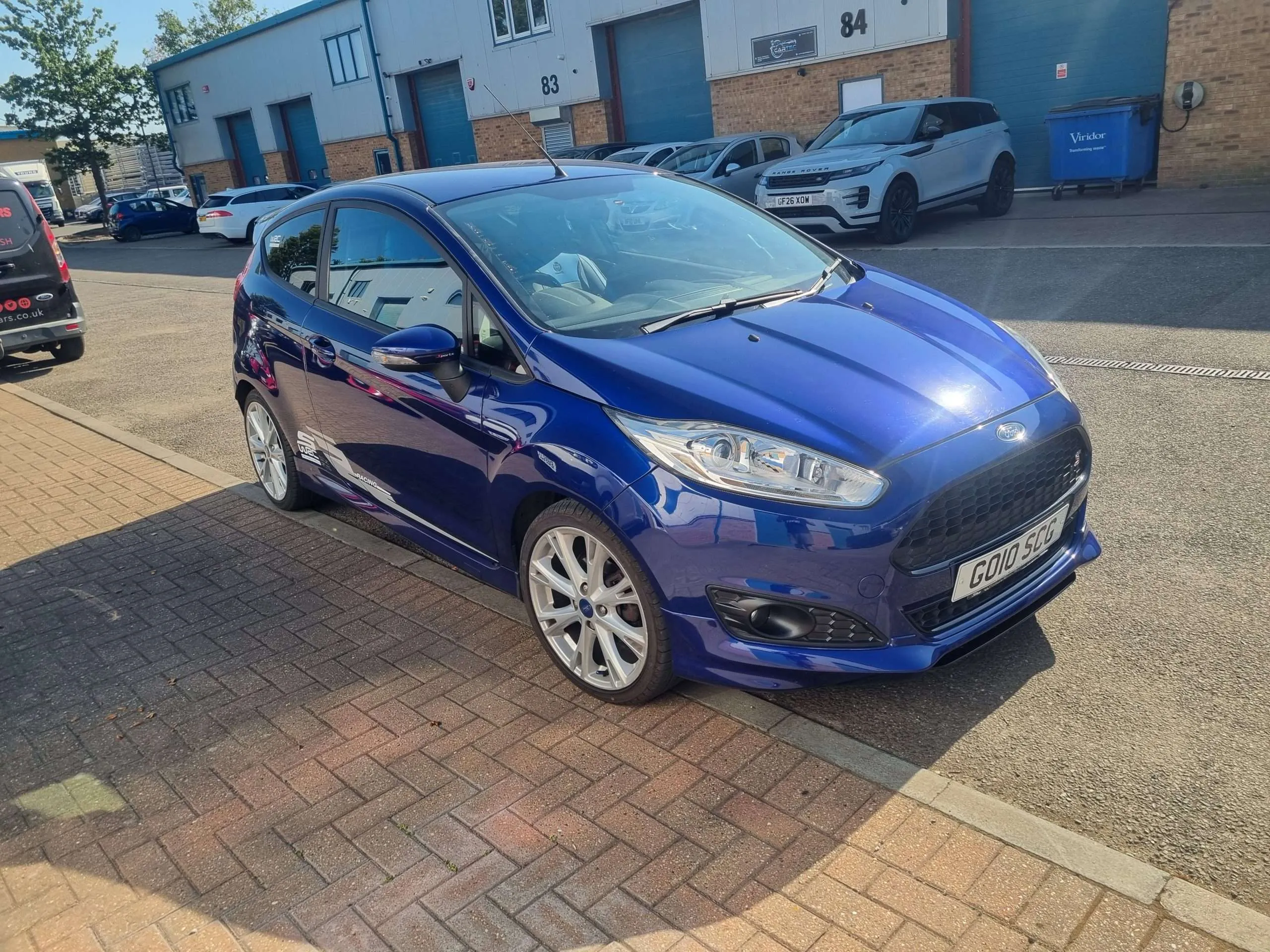Ford Fiesta S 2016 Blue (3)