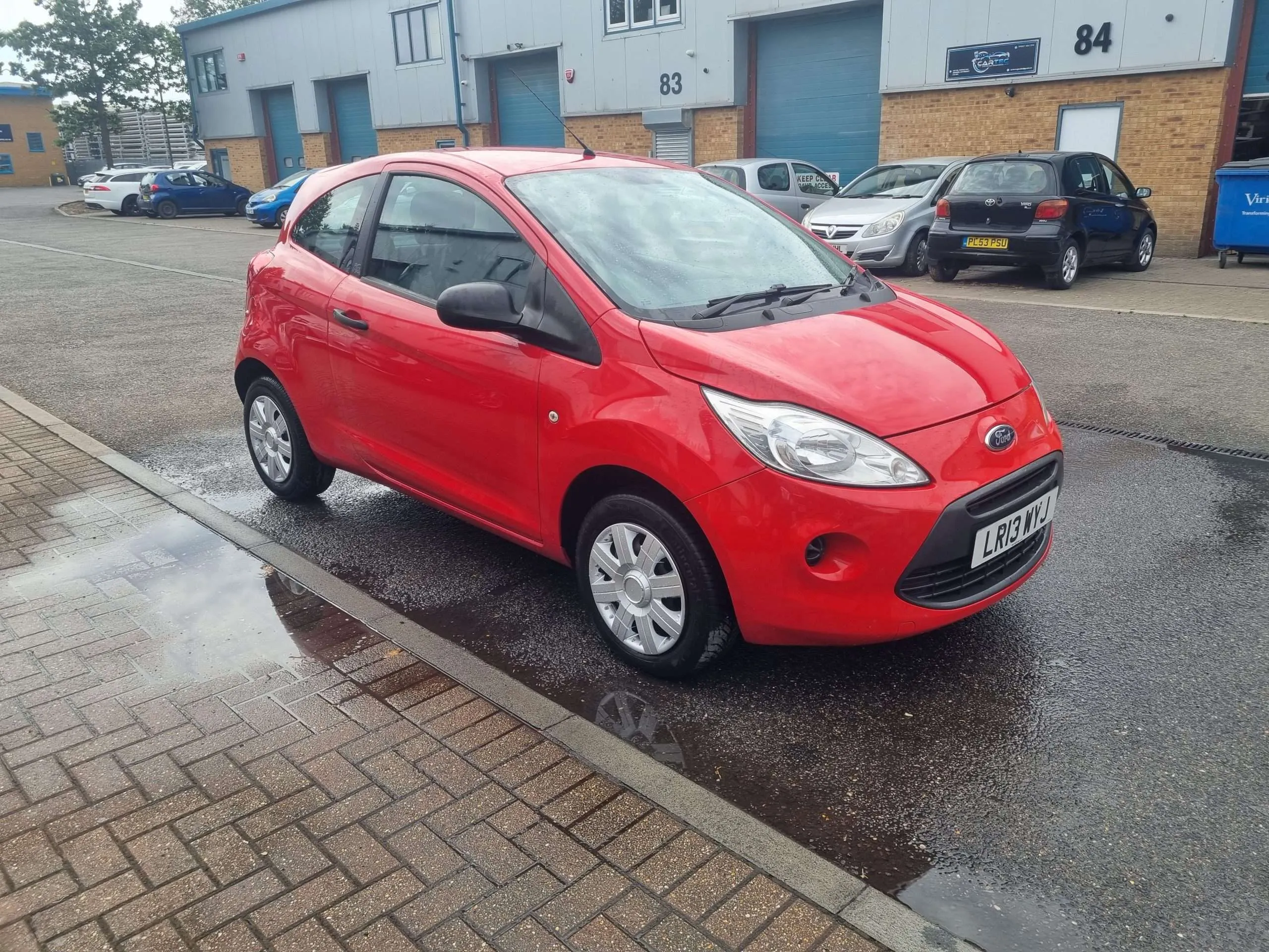 Ford Ka 2013 Red (9)