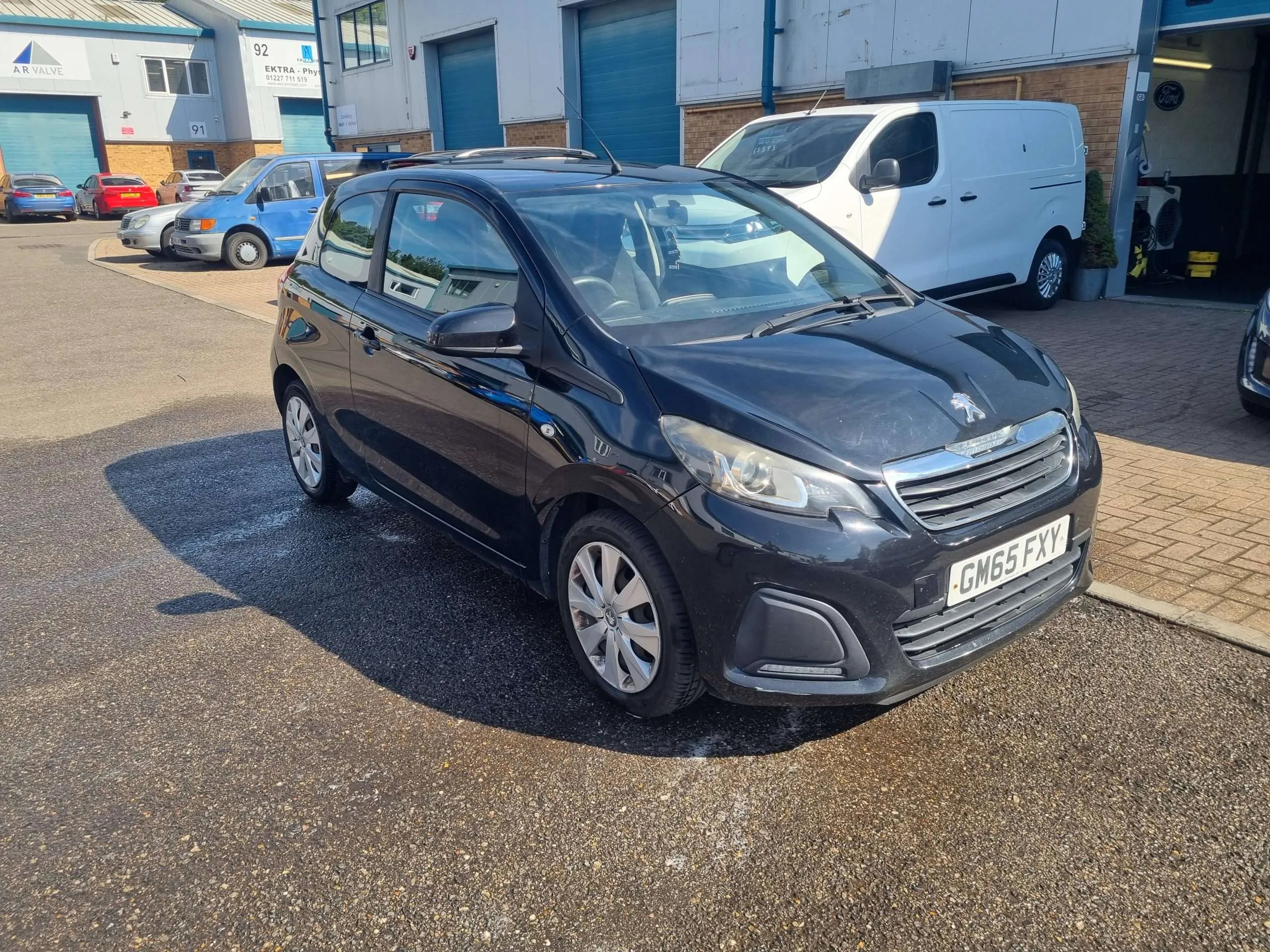 Peugeot 106 2016 Black (9)
