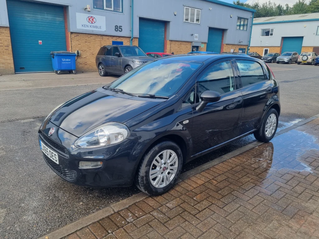 2026 Fiat Punto