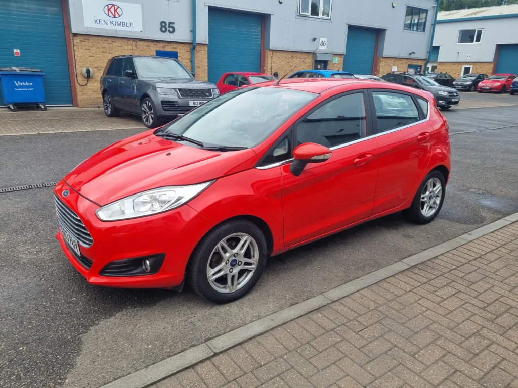 2013 Ford Fiesta