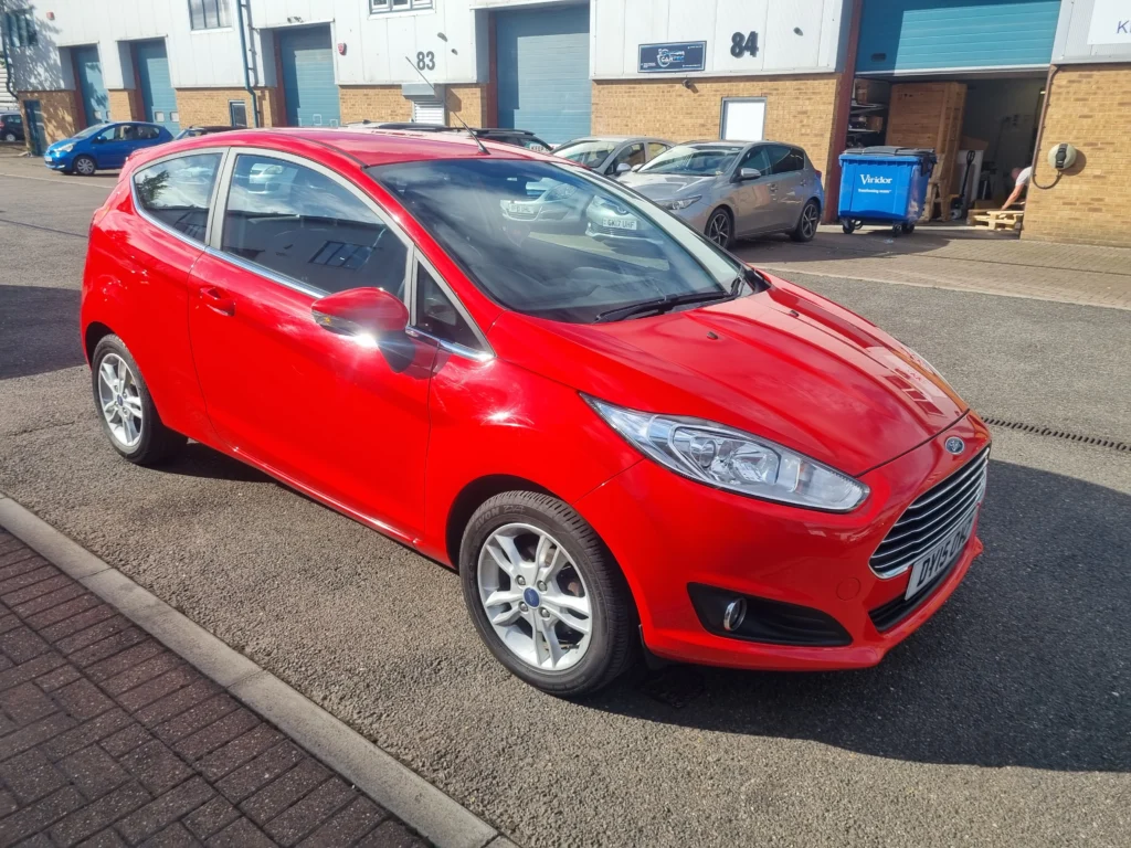 2015 Ford Fiesta