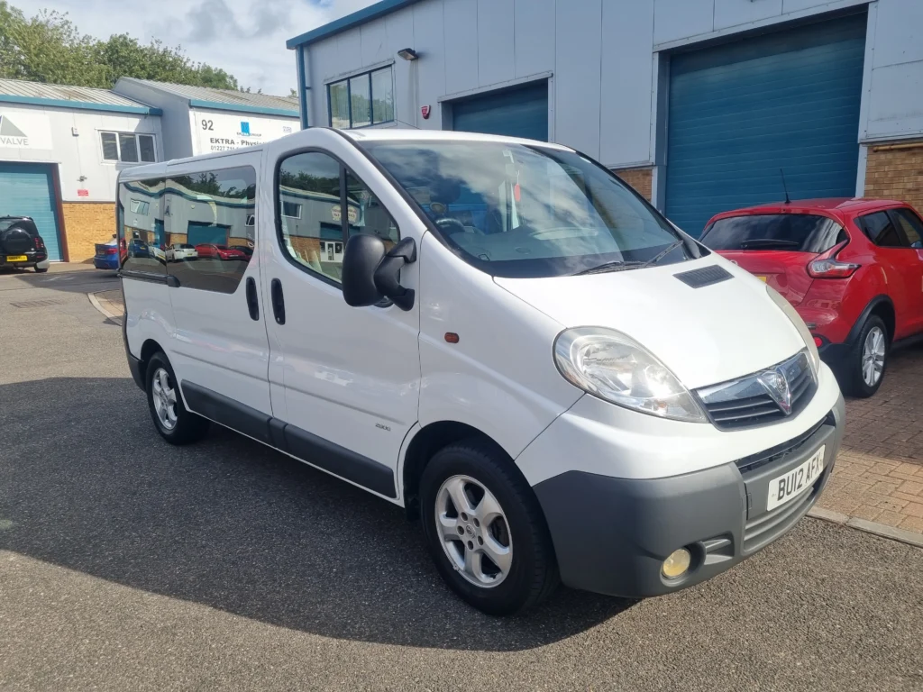 2012 Vauxhall Vivaro