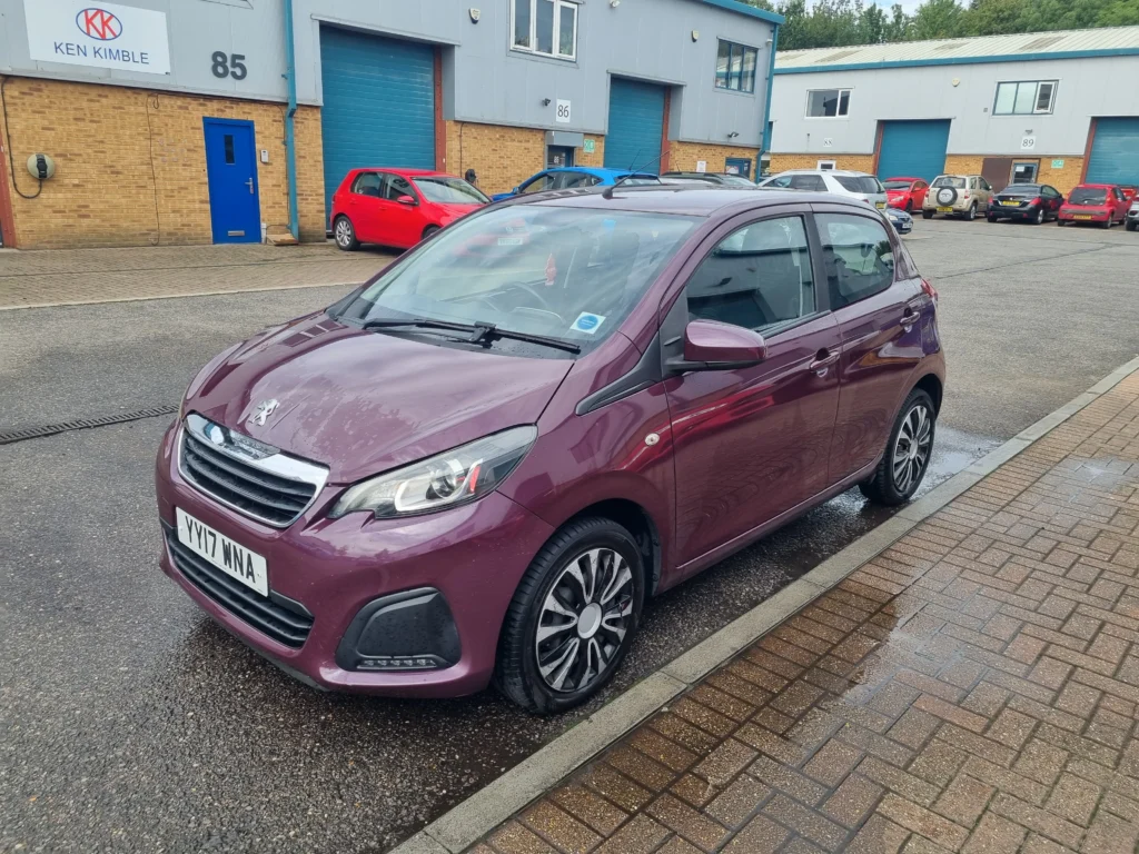 2017 Peugeot 108