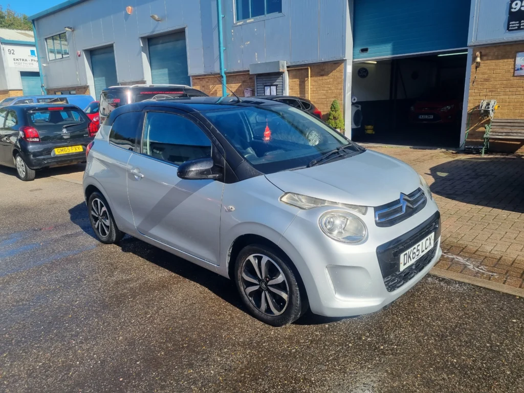 2015 Citroen C1