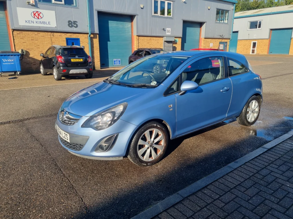 2014 Vauxhall Corsa