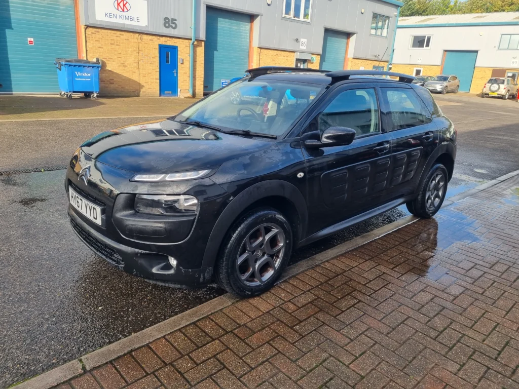 2017 Citroen C4