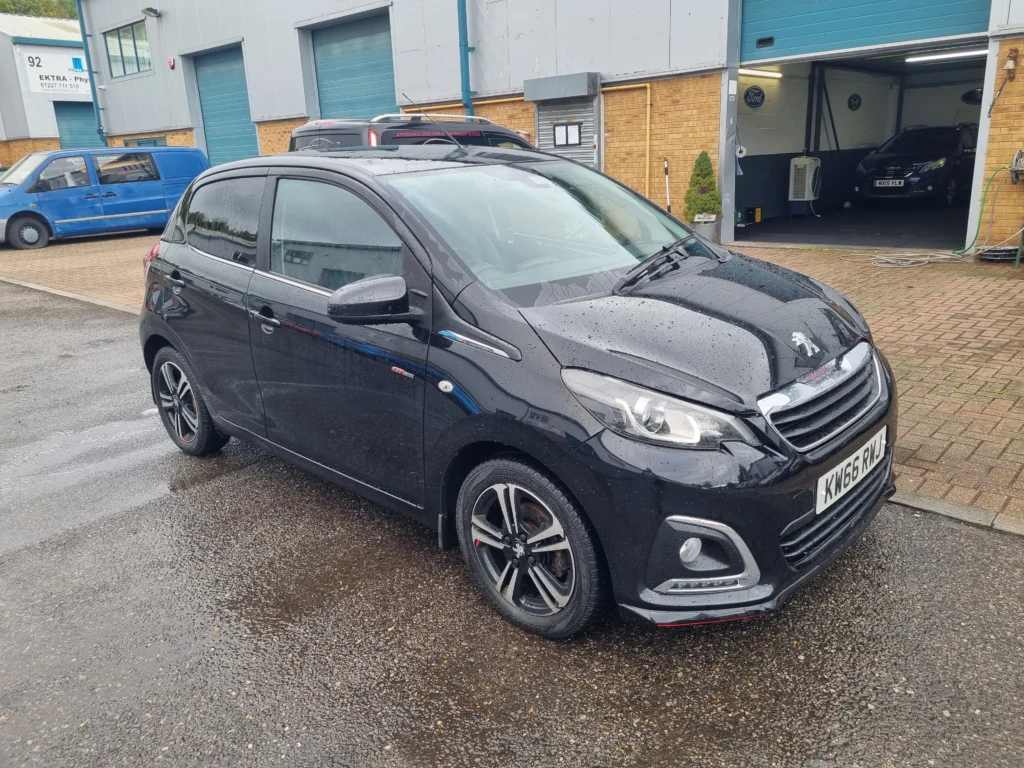 2016 Peugeot 108