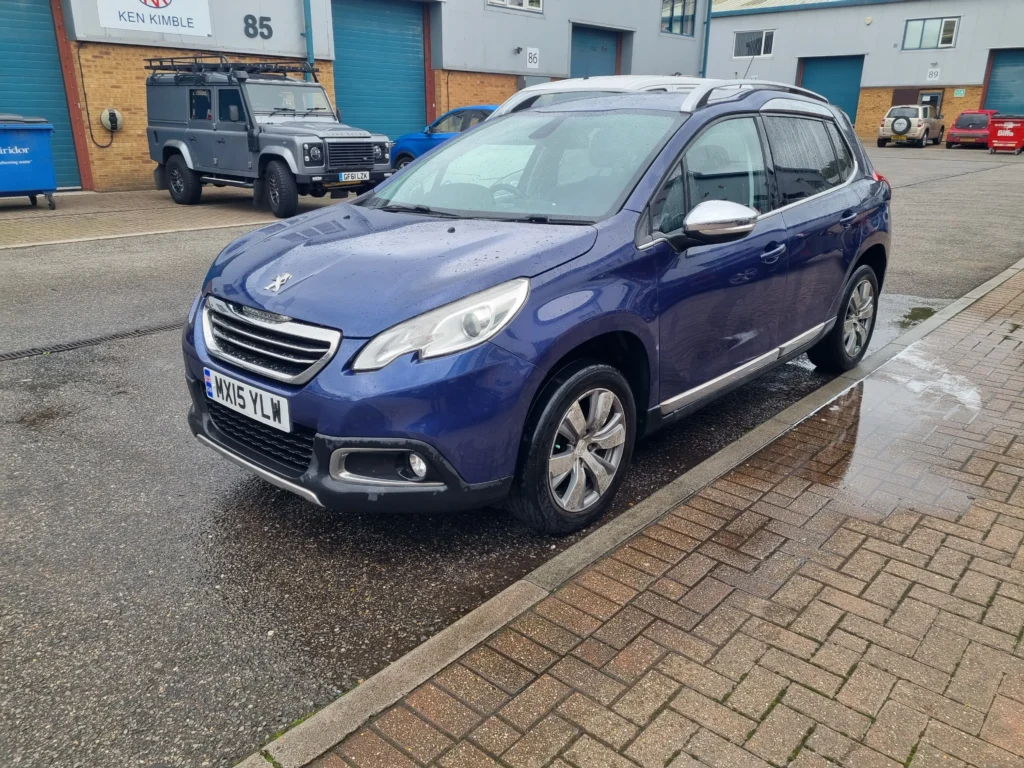 2008 Peugeot 2008