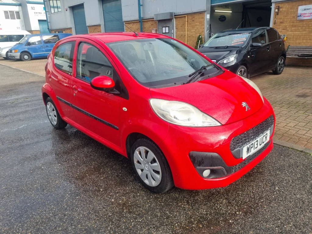 2013 Peugeot 107