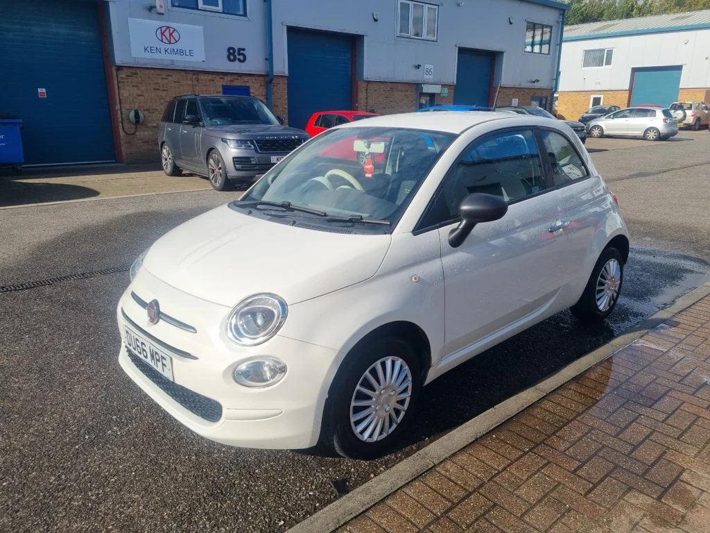 2016 Fiat 500
