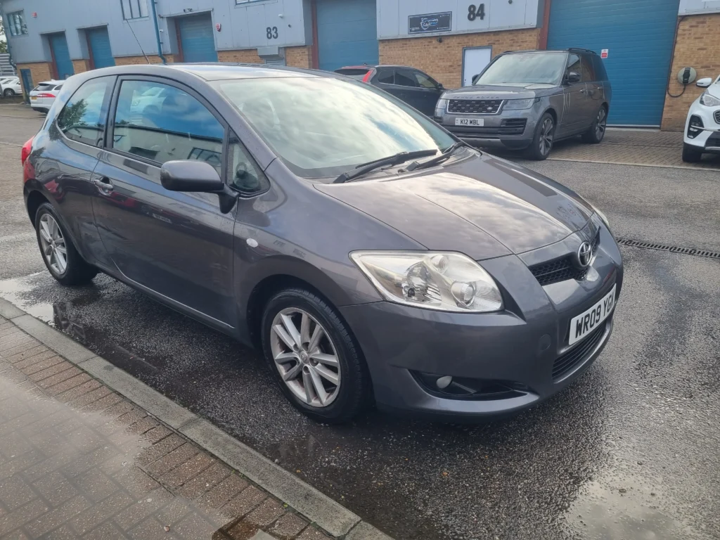 2009 Toyota Auris